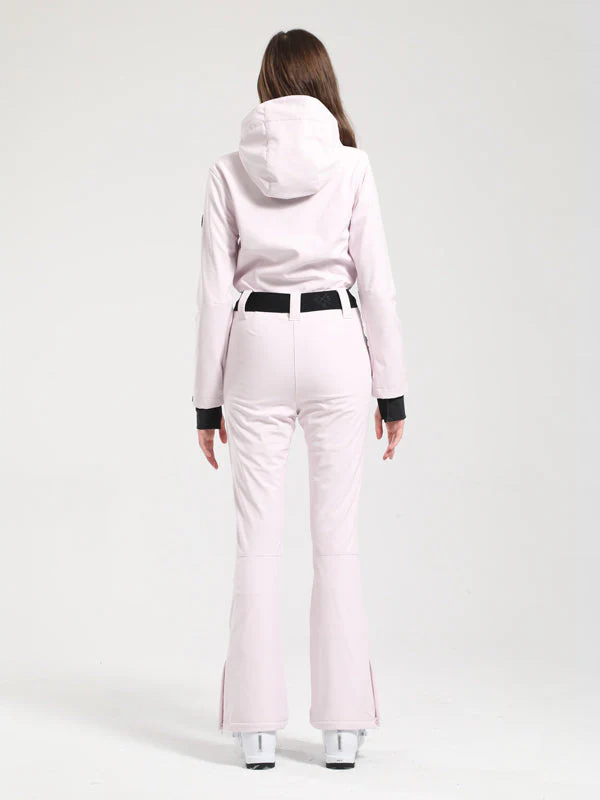 Women's Gsou Snow Classic Flare Belted Ski Suit - Image 23