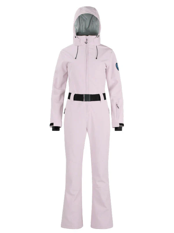 Women's Gsou Snow Classic Flare Belted Ski Suit - Image 24