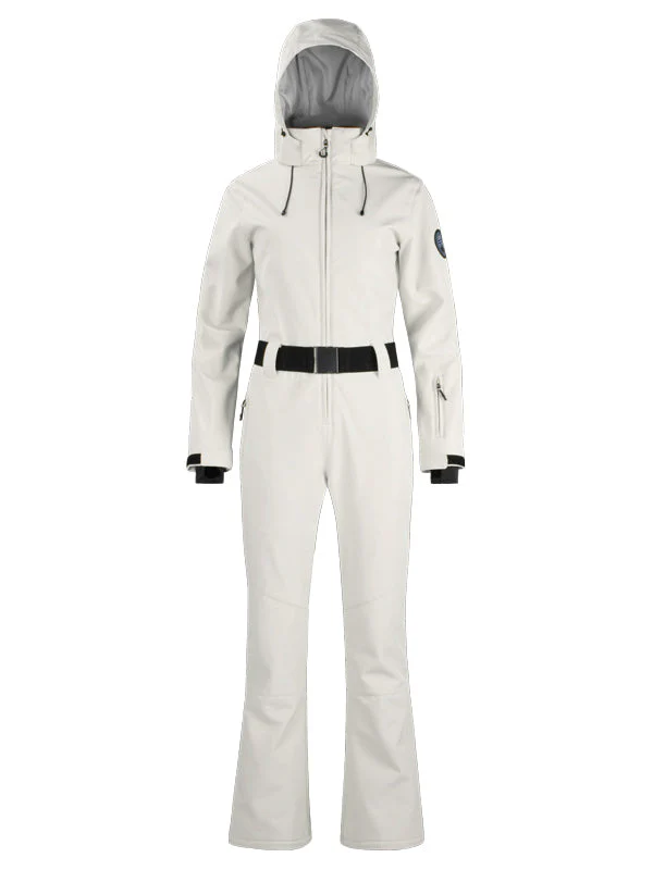 Women's Gsou Snow Classic Flare Belted Ski Suit - Image 28