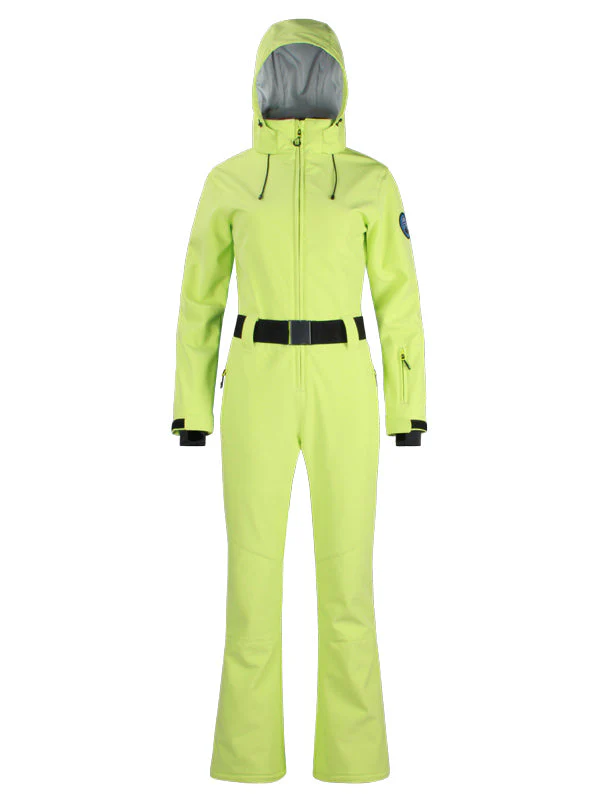 Women's Gsou Snow Classic Flare Belted Ski Suit - Image 32