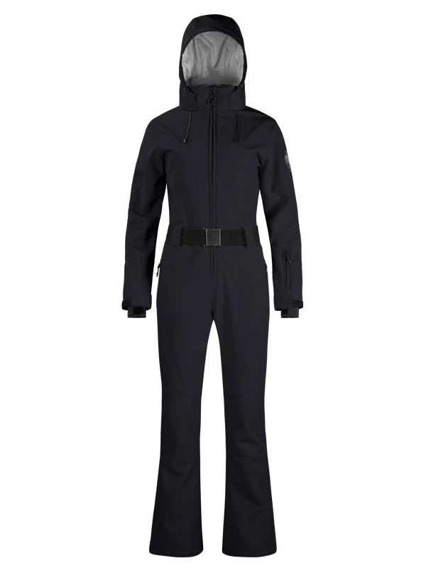 Women's Gsou Snow Classic Flare Belted Ski Suit - Image 4