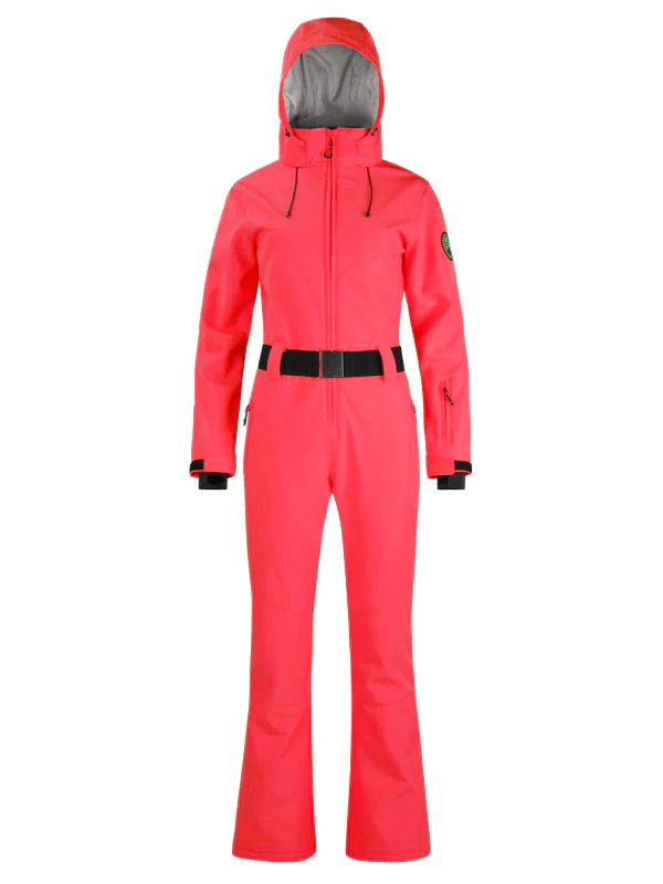 Women's Gsou Snow Classic Flare Belted Ski Suit - Image 8