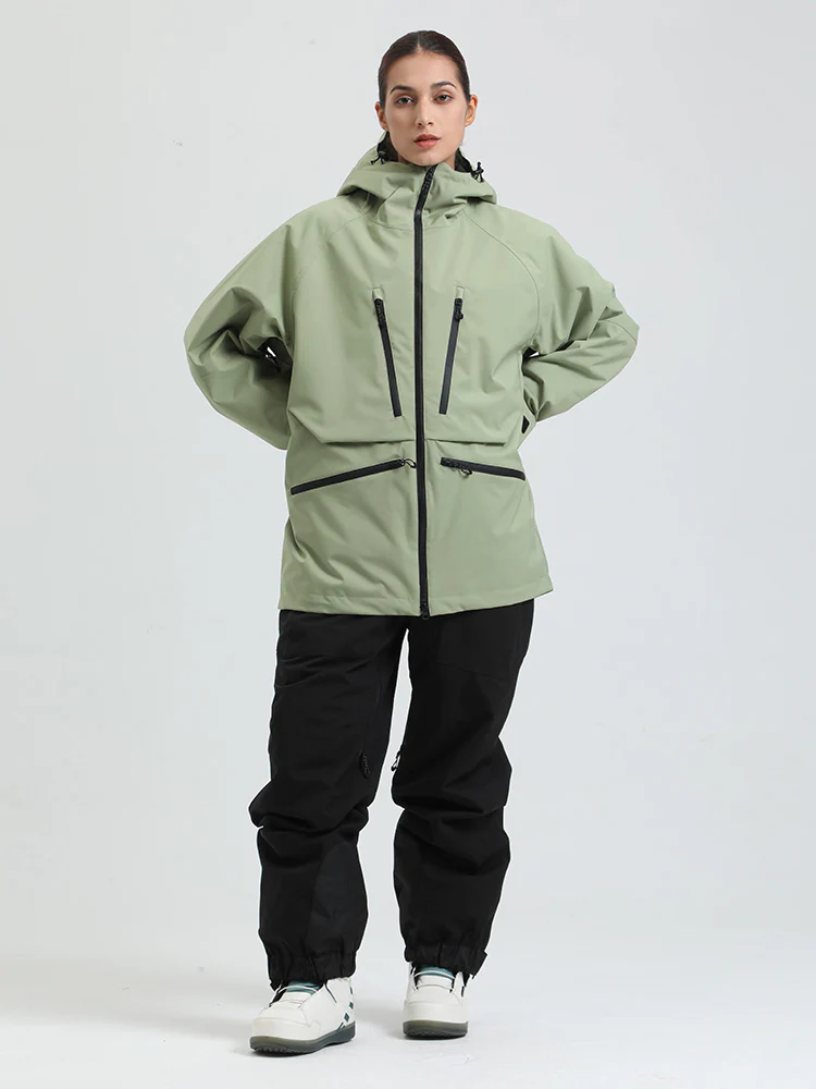 Women's Gsou Snow Durable Mountain Pro All Function Cargo Snow Suit - Image 15