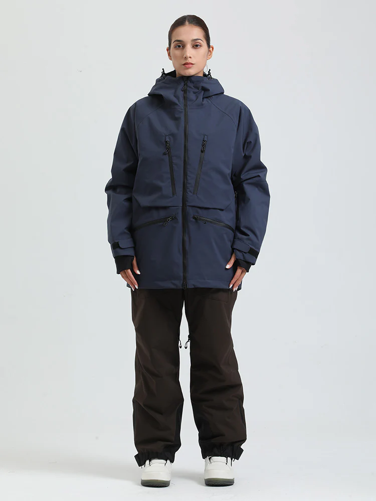 Women's Gsou Snow Durable Mountain Pro All Function Cargo Snow Suit - Image 18