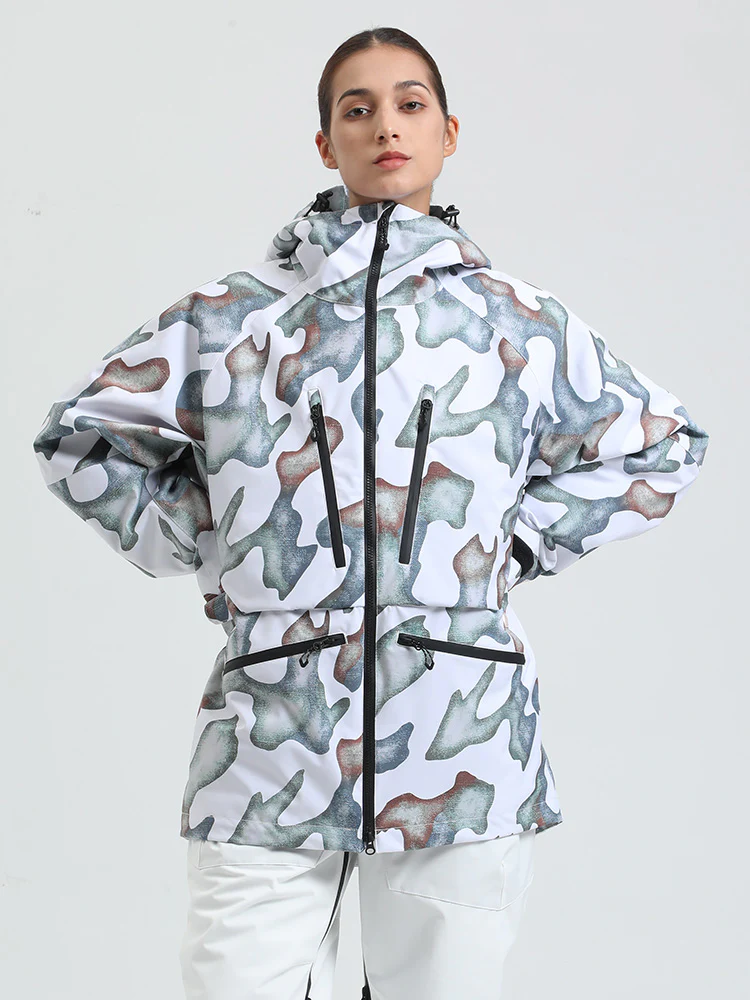 Women's Gsou Snow Durable Mountain Pro All Function Mountain Snow Jacket - Image 5