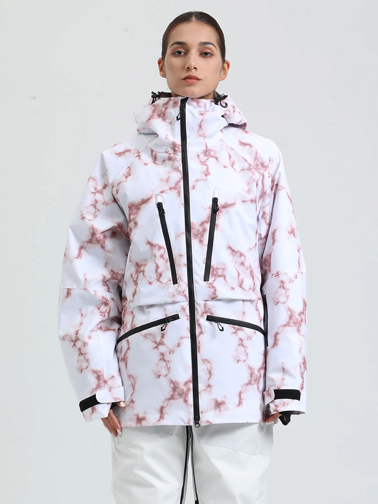 Women's Gsou Snow Durable Mountain Pro All Function Mountain Snow Jacket - Image 8
