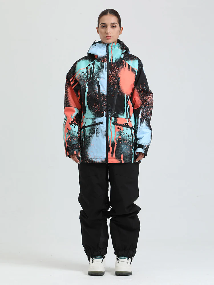 Women's Gsou Snow Durable Mountain Pro All Function Mountain Snow Suit - Image 4
