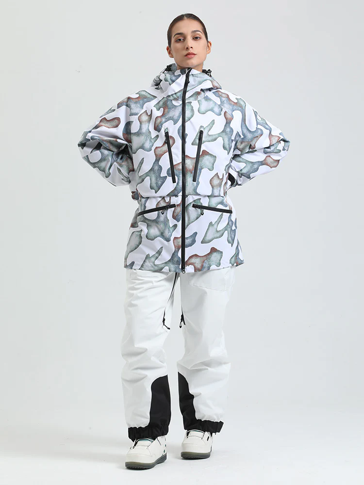 Women's Gsou Snow Durable Mountain Pro All Function Mountain Snow Suit - Image 5