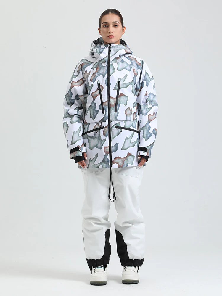 Women's Gsou Snow Durable Mountain Pro All Function Mountain Snow Suit - Image 6