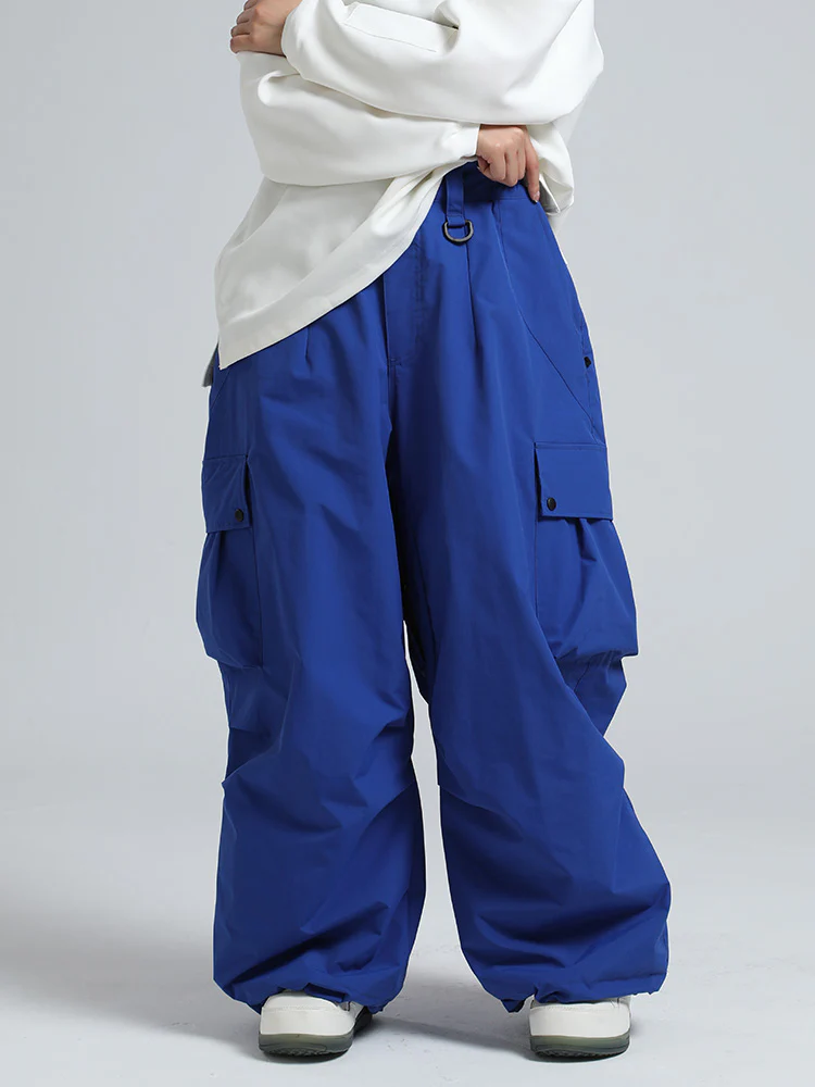 Women's Gsou Snow Mountain Chill Freestyle Baggy Snowboard Pants - Image 10