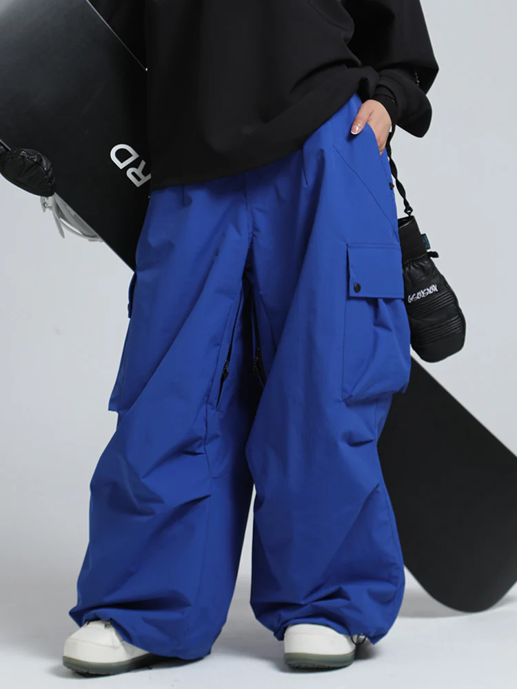Women's Gsou Snow Mountain Chill Freestyle Baggy Snowboard Pants - Image 11
