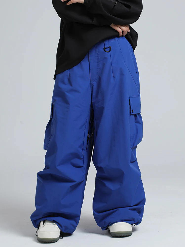 Women's Gsou Snow Mountain Chill Freestyle Baggy Snowboard Pants - Image 12