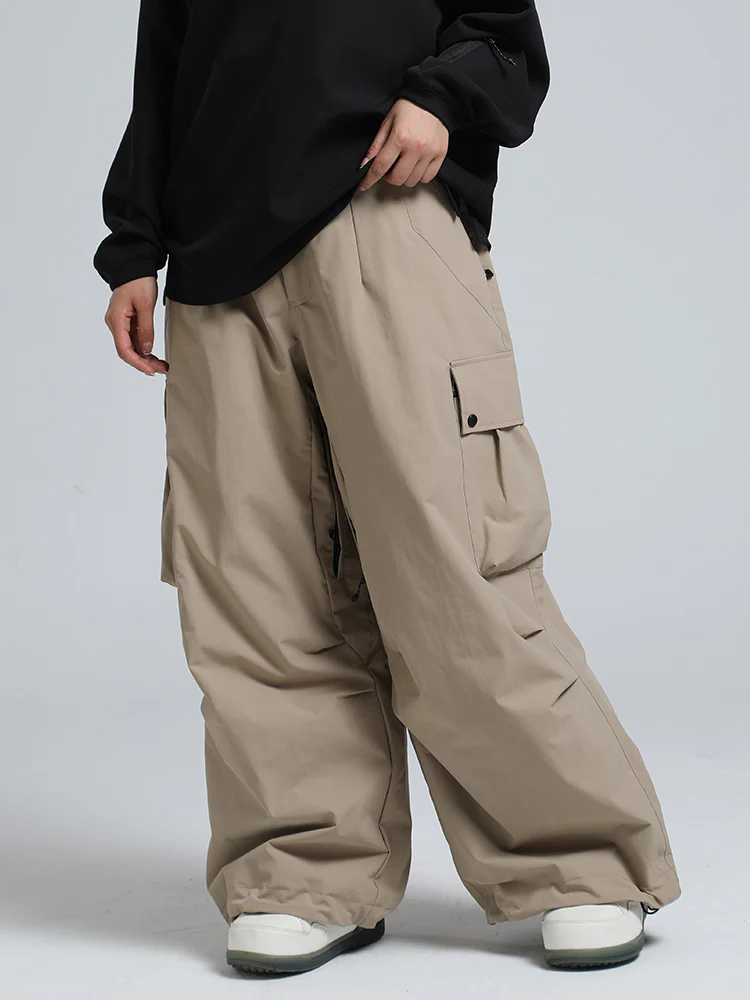 Women's Gsou Snow Mountain Chill Freestyle Baggy Snowboard Pants - Image 13