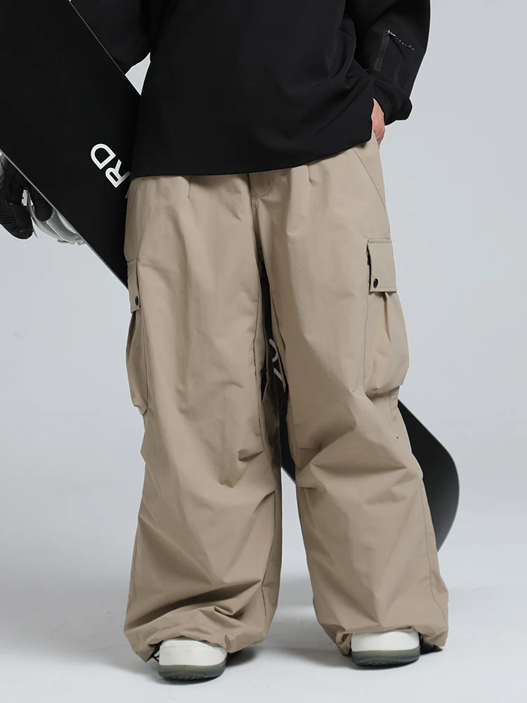 Women's Gsou Snow Mountain Chill Freestyle Baggy Snowboard Pants - Image 14