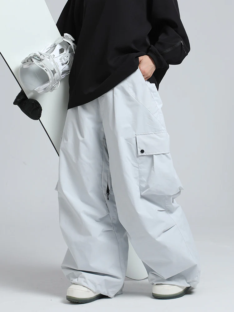 Women's Gsou Snow Mountain Chill Freestyle Baggy Snowboard Pants - Image 3
