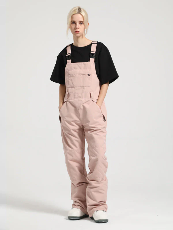 Women's Gsou Snow Reserve Snow Bibs Pants - Image 10