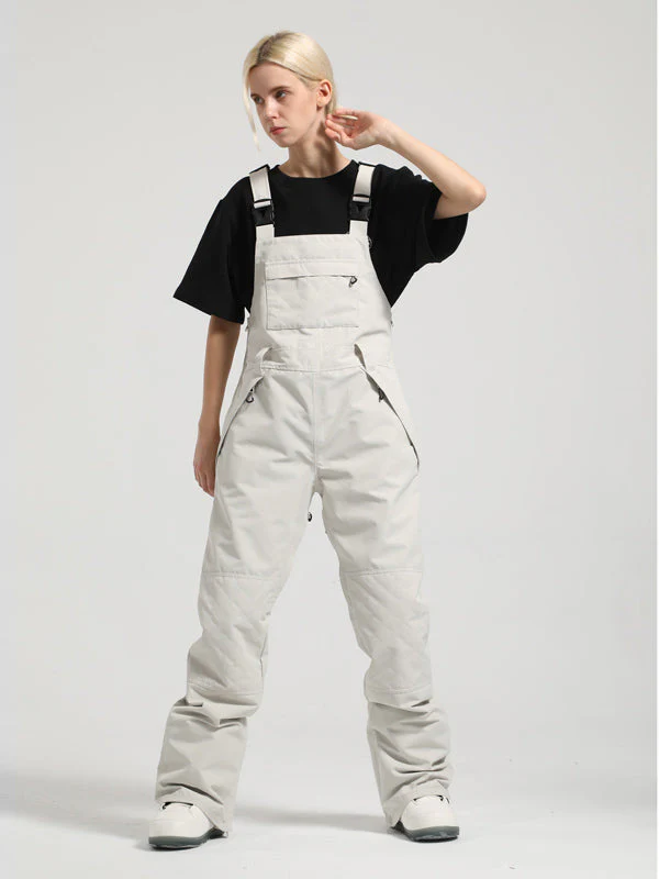Women's Gsou Snow Reserve Snow Bibs Pants - Image 4