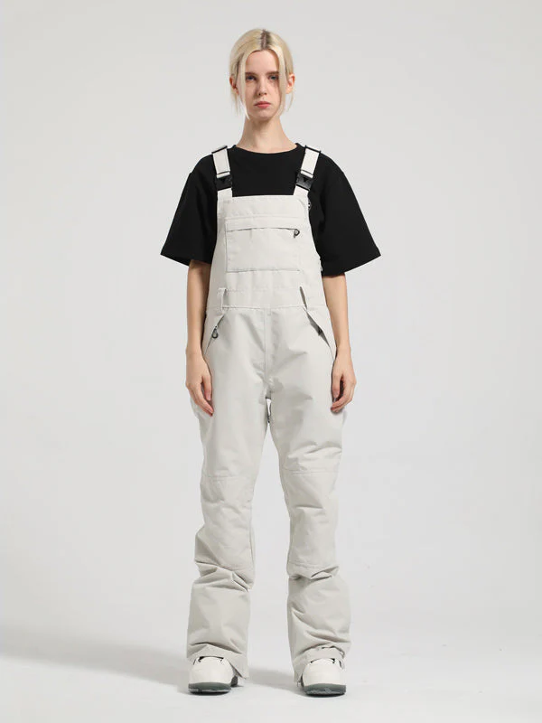 Women's Gsou Snow Reserve Snow Bibs Pants - Image 5