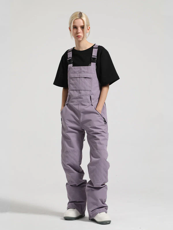 Women's Gsou Snow Reserve Snow Bibs Pants - Image 6