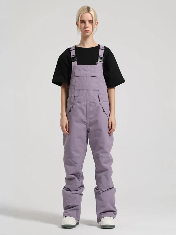 Women's Gsou Snow Reserve Snow Bibs Pants - Image 7