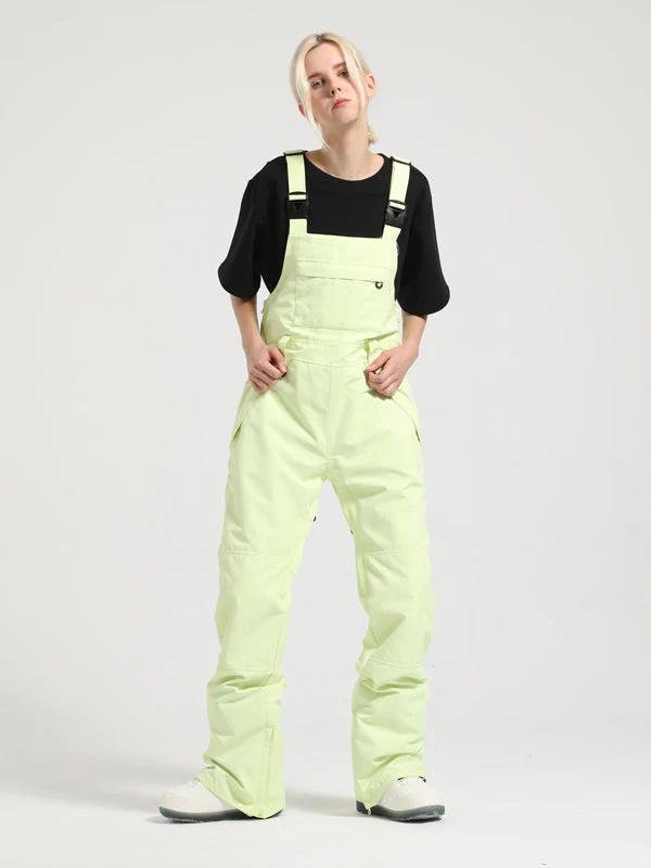 Women's Gsou Snow Reserve Snow Bibs Pants - Image 8