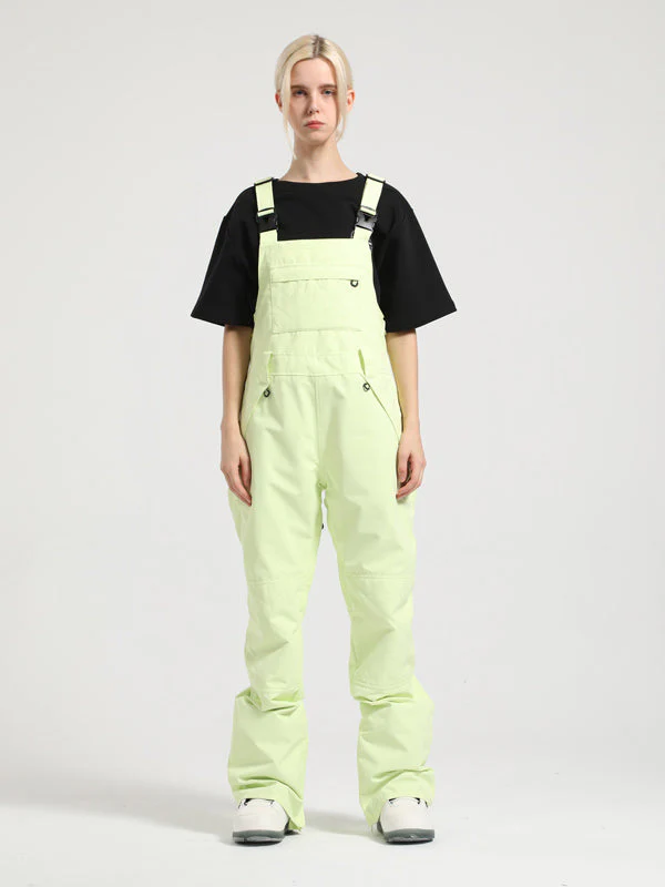 Women's Gsou Snow Reserve Snow Bibs Pants - Image 9