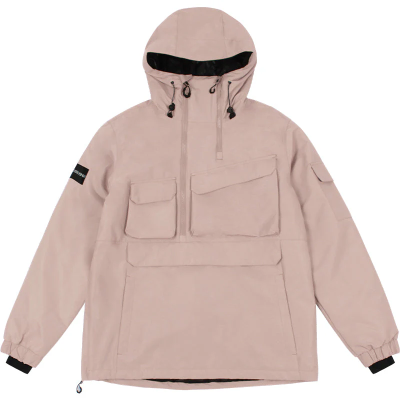 Women's Gsou Snow Winter Action Anorak Cargo Snow Jacket - Image 3
