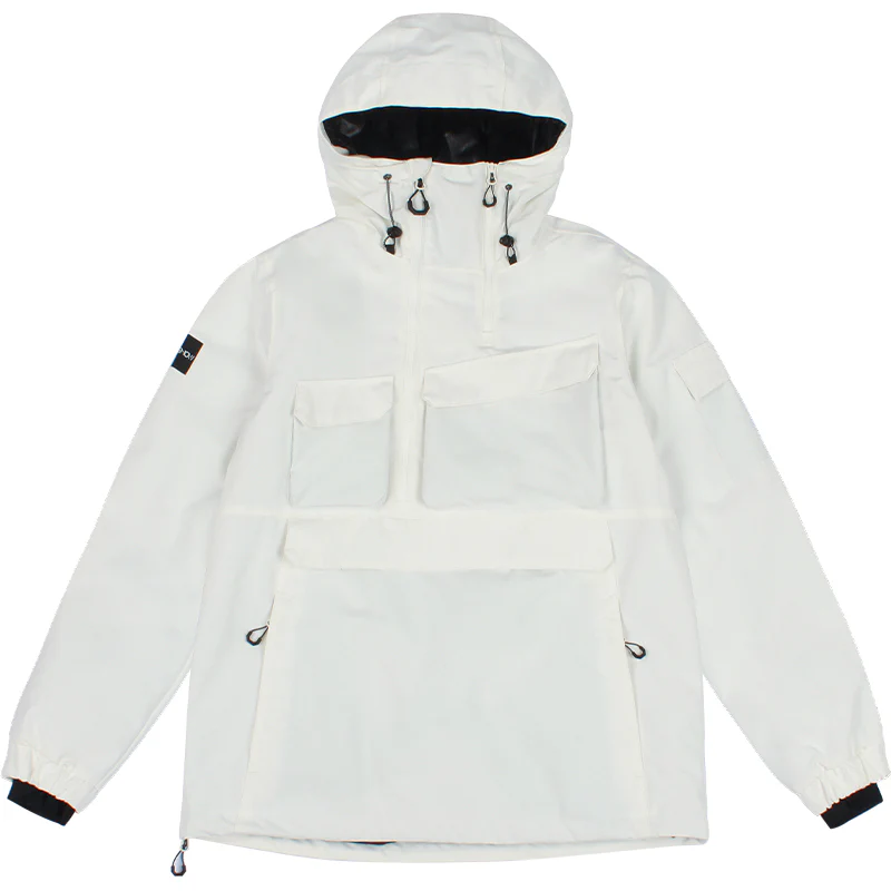 Women's Gsou Snow Winter Action Anorak Cargo Snowboard Jacket - Image 13