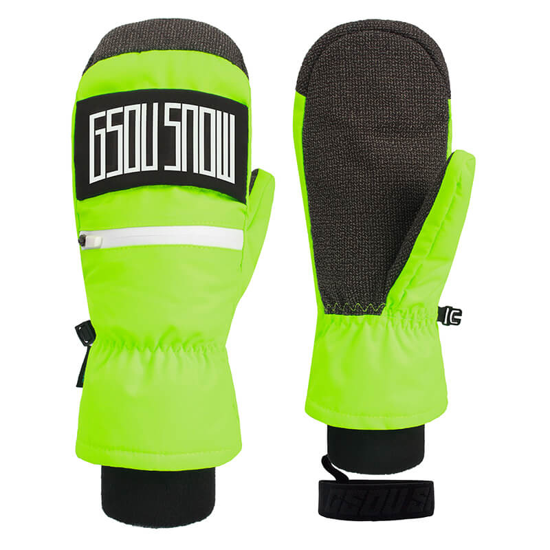 Women's Gsou Snow Winter Discover All Weather Snow Mittens - Image 4