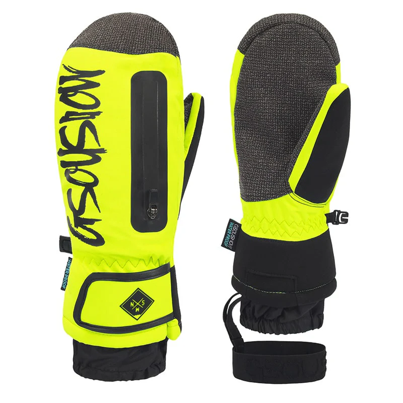 Women's Gsou Snow Winter Discover All Weather Snowboard Mittens - Image 2