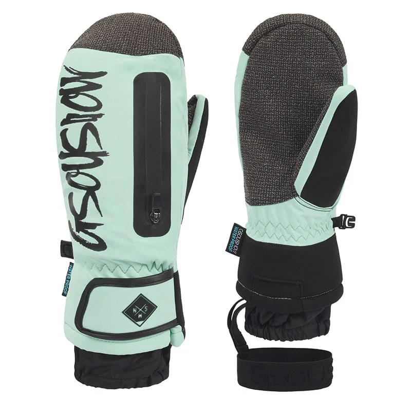 Women's Gsou Snow Winter Discover All Weather Snowboard Mittens - Image 8