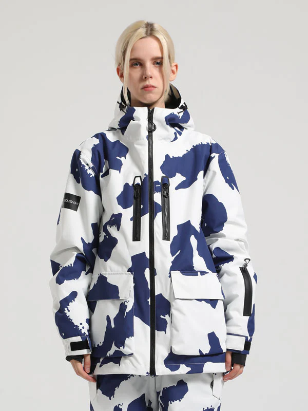 Women's Gsou Snow Winter Ranger Cargo Snowboard Jacket - Image 5