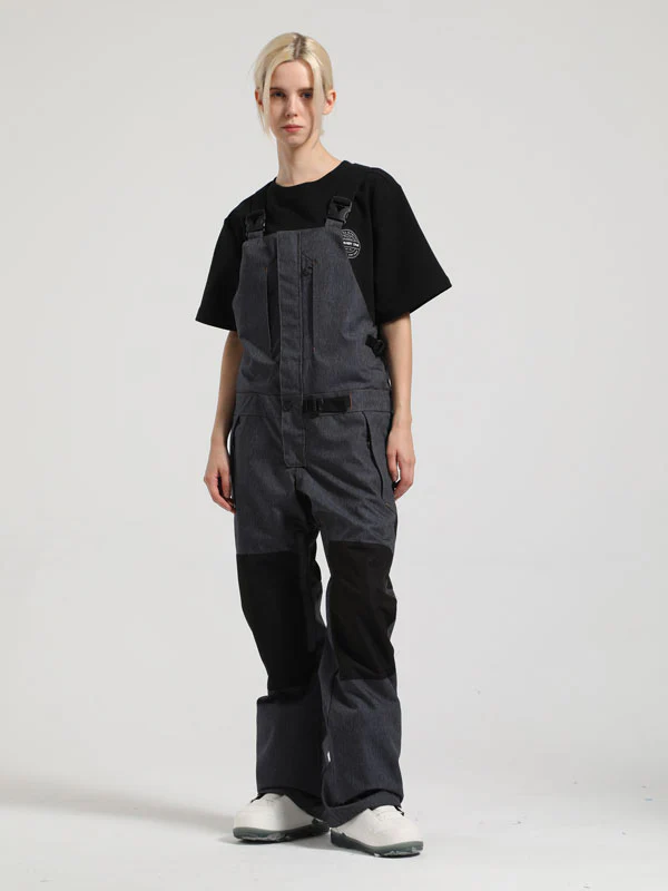 Women's Gsou Snow Winter Ranger Snow Bibs Pants - Image 10