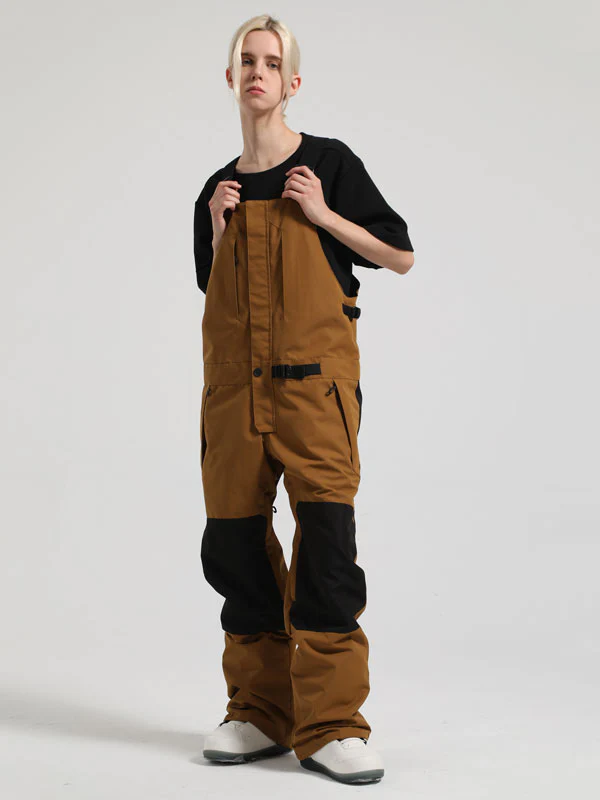 Women's Gsou Snow Winter Ranger Snow Bibs Pants - Image 5