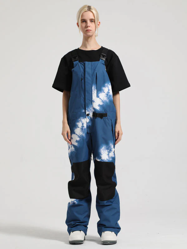 Women's Gsou Snow Winter Ranger Snow Bibs Pants - Image 7