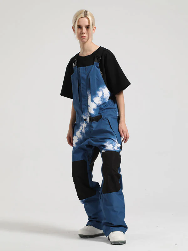 Women's Gsou Snow Winter Ranger Snow Bibs Pants - Image 8