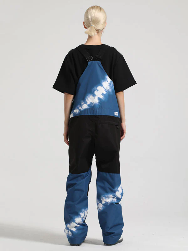 Women's Gsou Snow Winter Ranger Snow Bibs Pants - Image 9