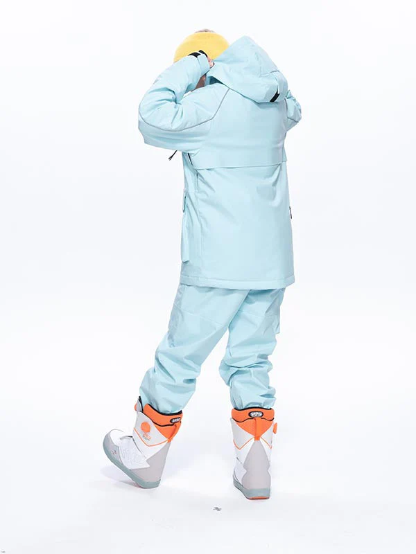 Women's High Experience Mountain Shred Trendy Two Piece Snowsuits - Image 11