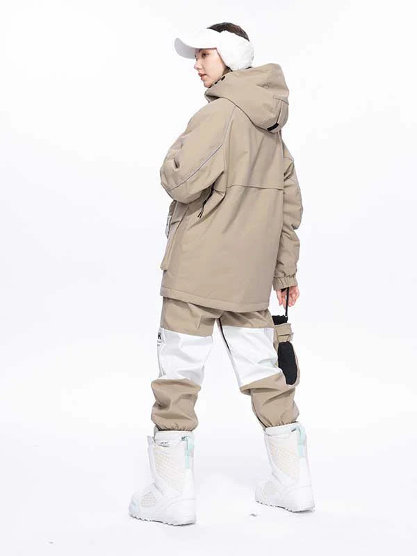 Women's High Experience Mountain Shred Trendy Two Piece Snowsuits - Image 3