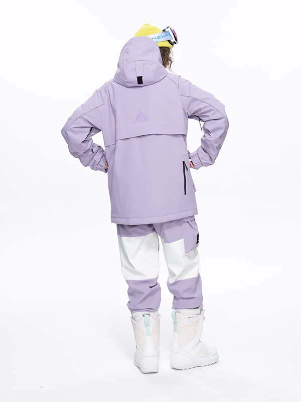 Women's High Experience Mountain Shred Trendy Two Piece Snowsuits - Image 6