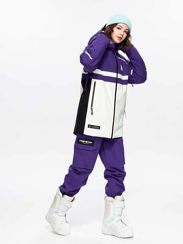 Women's High Experience Functional Snowboard Cargo Pants - Image 2