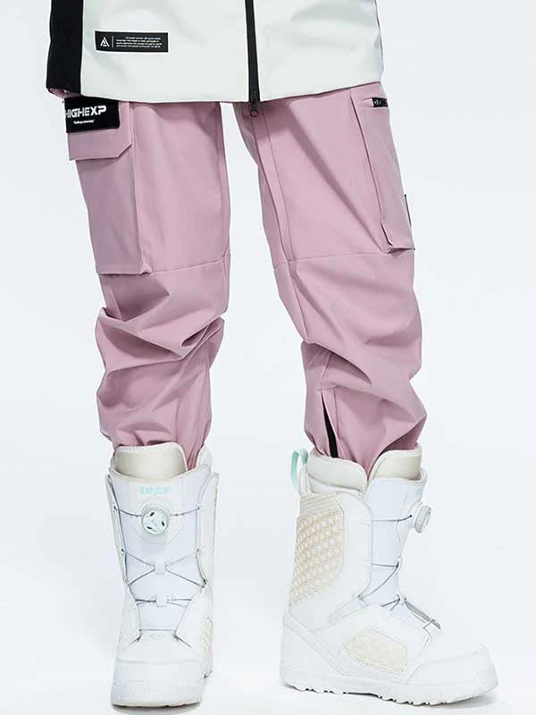 Women's High Experience Functional Snowboard Cargo Pants - Image 3
