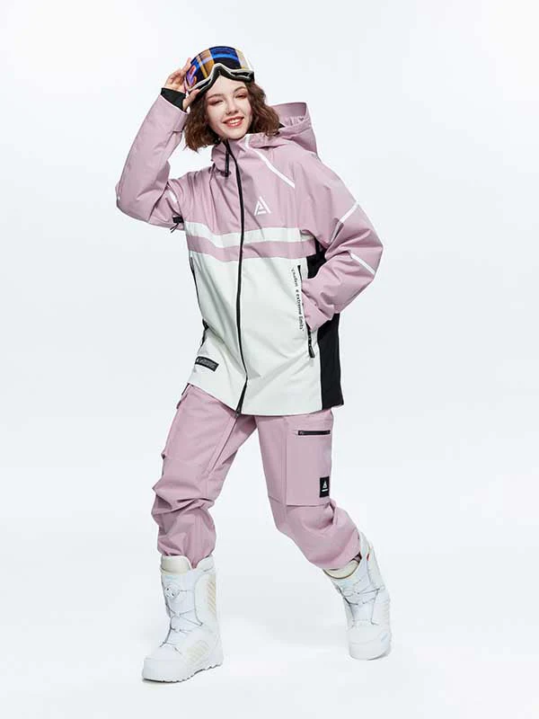 Women's High Experience Functional Snowboard Cargo Pants - Image 4