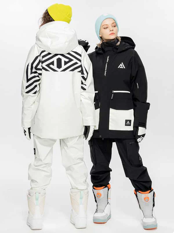 Women's High Experience Functional Snowboard Cargo Pants - Image 5