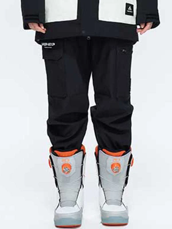 Women's High Experience Functional Snowboard Cargo Pants - Image 6