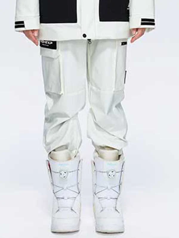 Women's High Experience Functional Snowboard Cargo Pants - Image 7