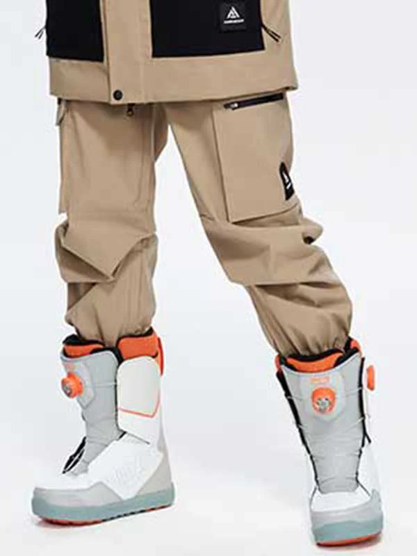 Women's High Experience Functional Snowboard Cargo Pants - Image 8