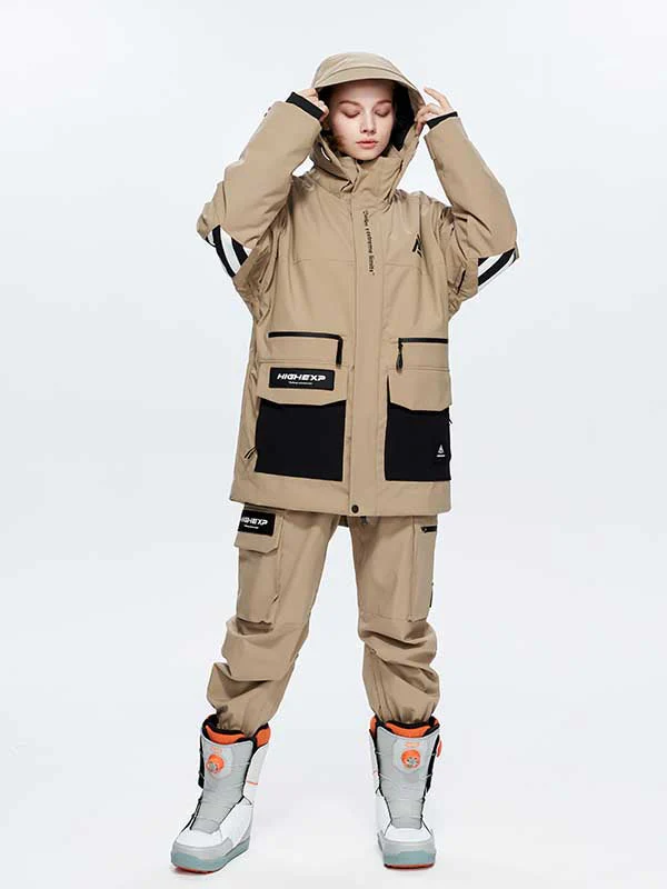 Women's High Experience Functional Snowboard Cargo Pants - Image 9