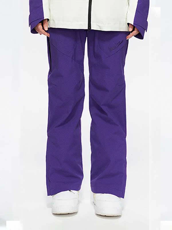 Women's High Experience Minimalist Lifestyle Country Love Snow Pants - Image 3