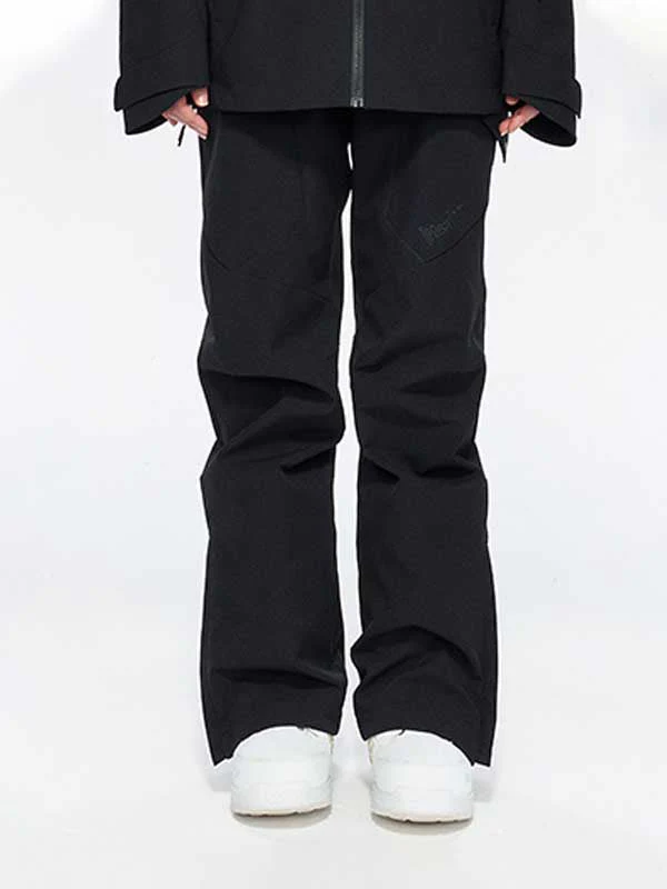 Women's High Experience Minimalist Lifestyle Country Love Snow Pants - Image 4